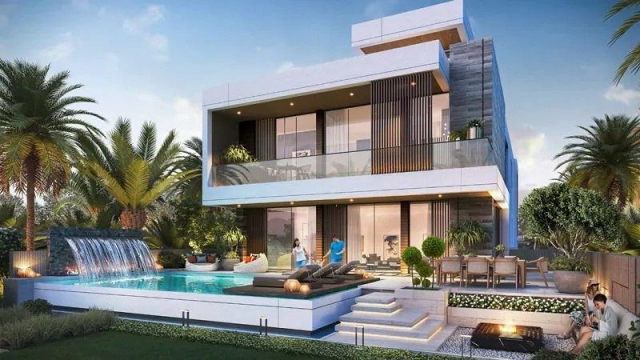Zu verkaufen villa in ruhiges gebiet Dubai Dubai foto 3