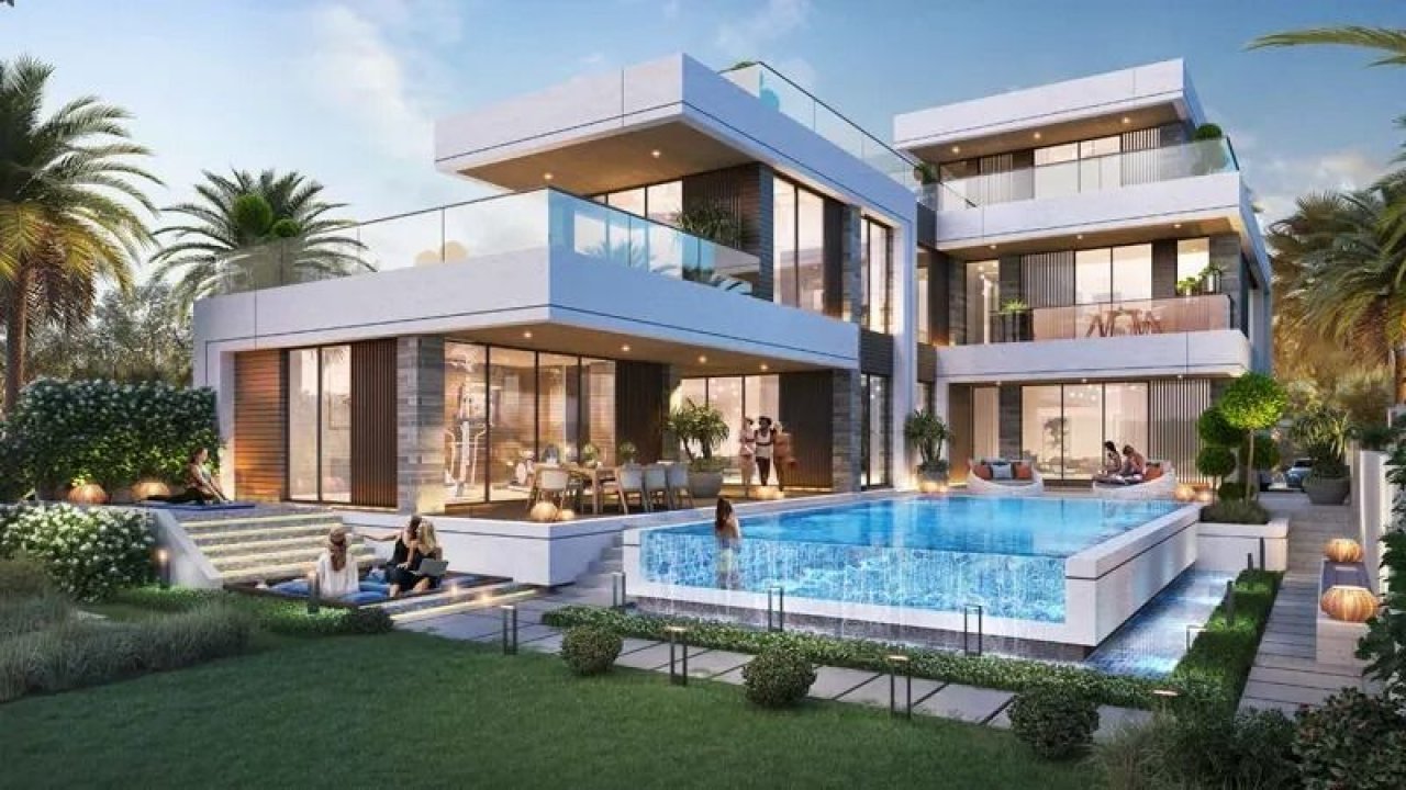 Zu verkaufen villa in ruhiges gebiet Dubai Dubai foto 2