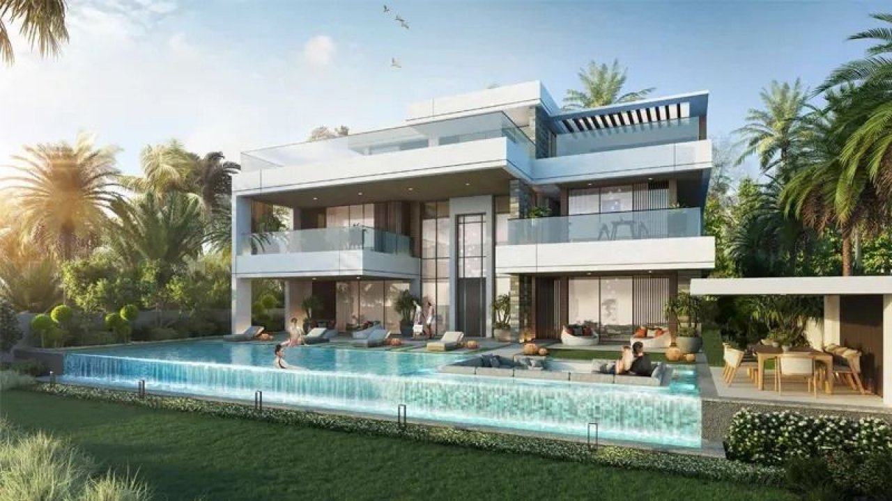 Zu verkaufen villa in ruhiges gebiet Dubai Dubai foto 1