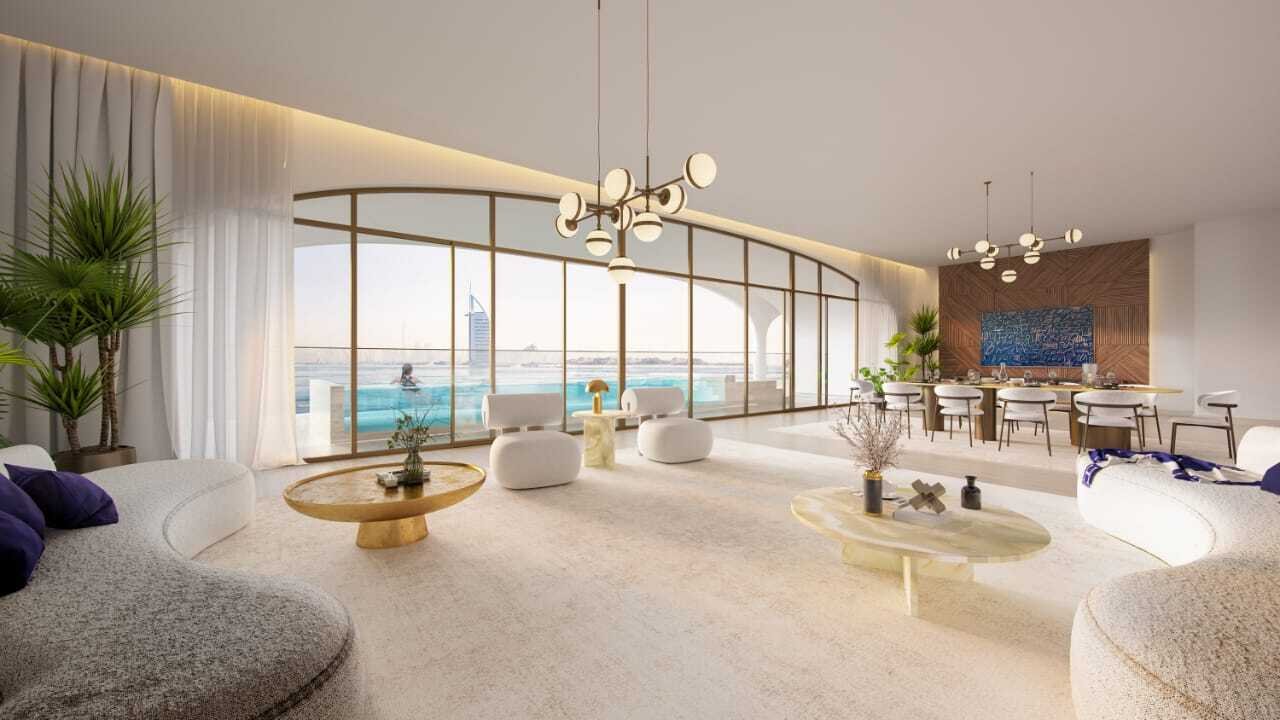 A vendre penthouse by the mer Dubai Dubai foto 12