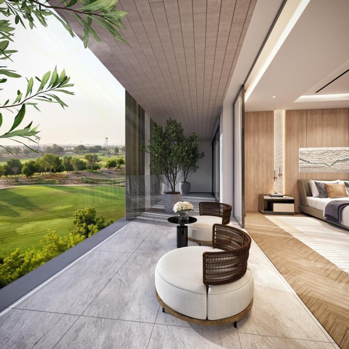 A vendre villa in zone tranquille Dubai Dubai foto 5