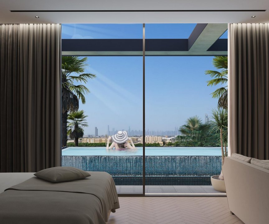 A vendre villa in zone tranquille Dubai Dubai foto 10