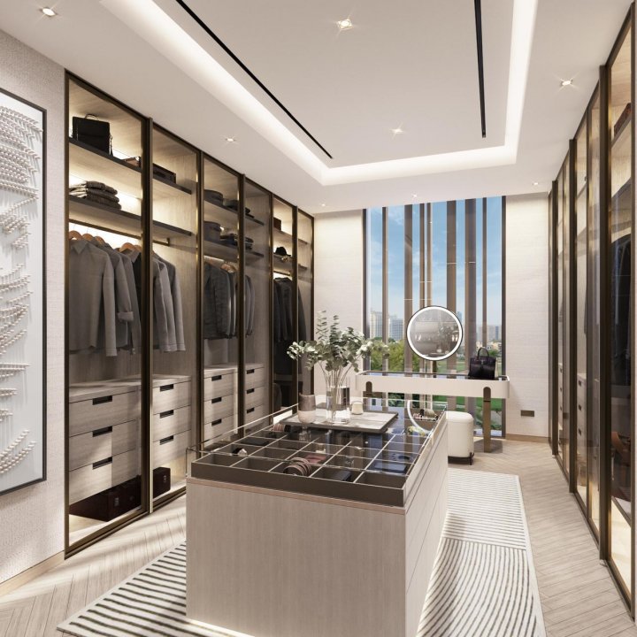A vendre villa in zone tranquille Dubai Dubai foto 11