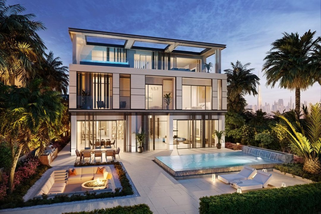 A vendre villa in zone tranquille Dubai Dubai foto 1